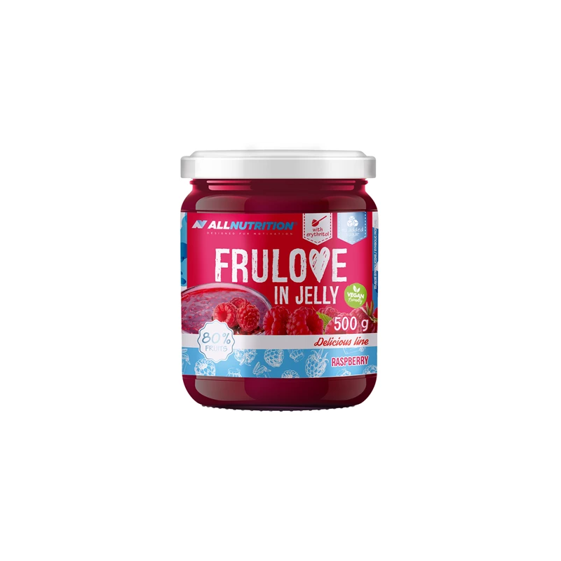 Allnutrition FruLove In Jelly - Raspberry - Gem
