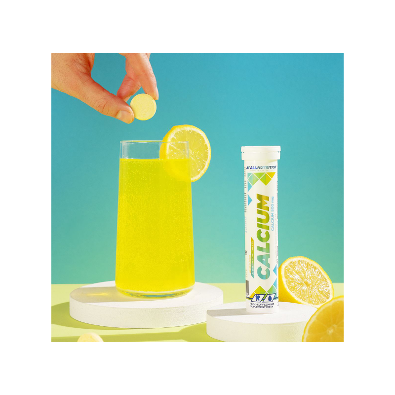 Allnutrition Calcium Effervescent - Calciu