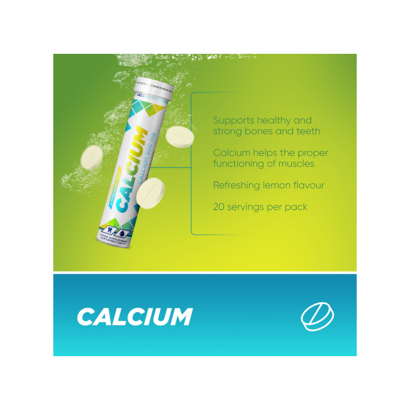 Allnutrition Calcium Effervescent - Calciu