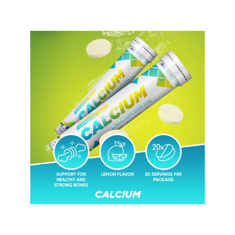 Allnutrition Calcium Effervescent - Calciu