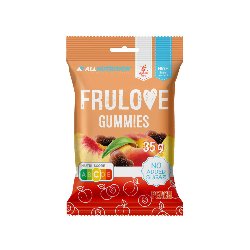 Allnutrition Frulove Gummies - Bomboane Dietetice cu Jeleu