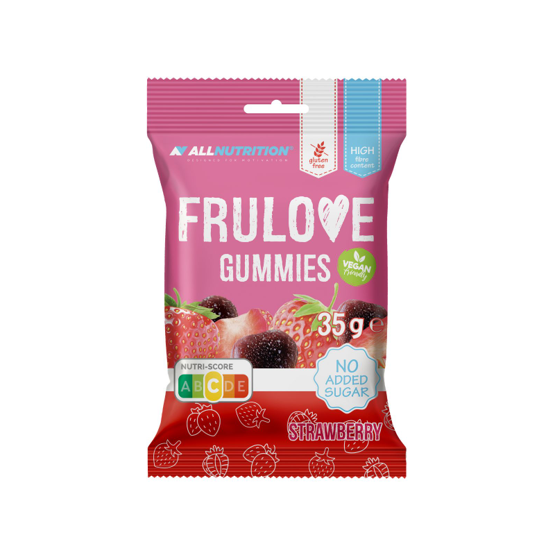 Allnutrition Frulove Gummies - Bomboane Dietetice cu Jeleu