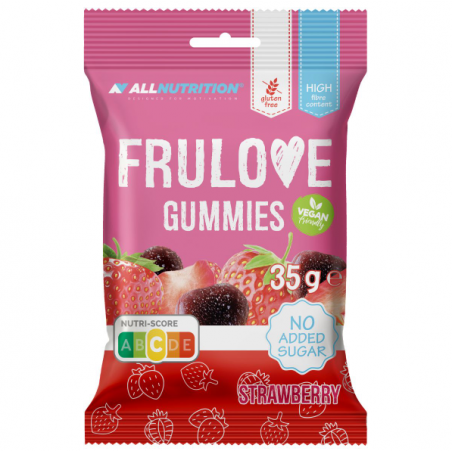 Allnutrition Frulove Gummies - Bomboane Dietetice cu Jeleu