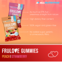 Allnutrition Frulove Gummies - Bomboane Dietetice cu Jeleu