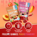 Allnutrition Frulove Gummies - Bomboane Dietetice cu Jeleu