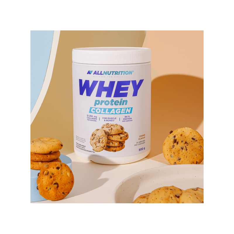 Allnutrition Whey Protein Collagen - Proteină de Colagen