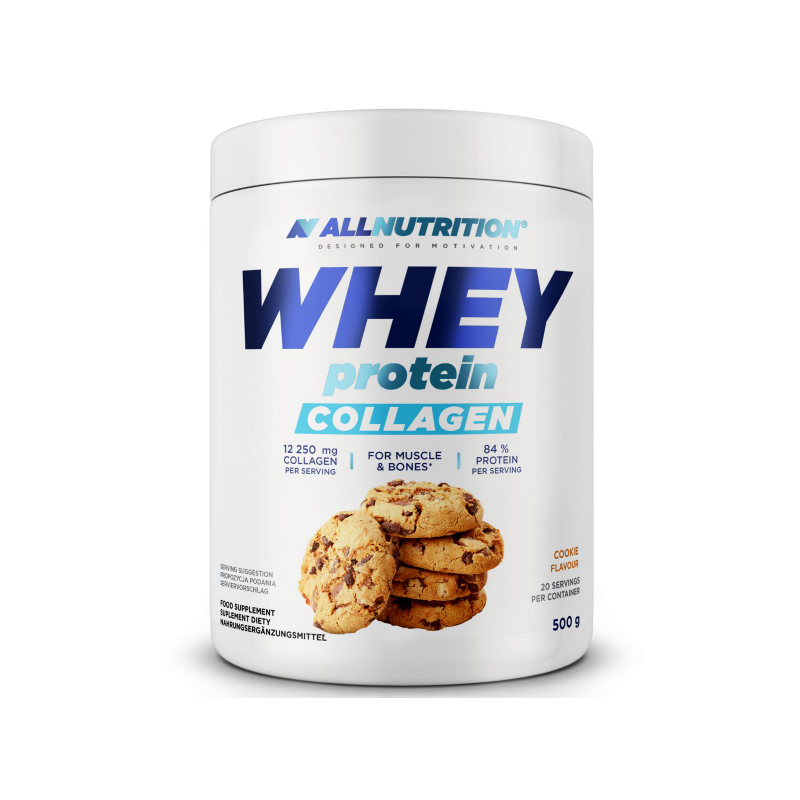 Allnutrition Whey Protein Collagen - Proteină de Colagen