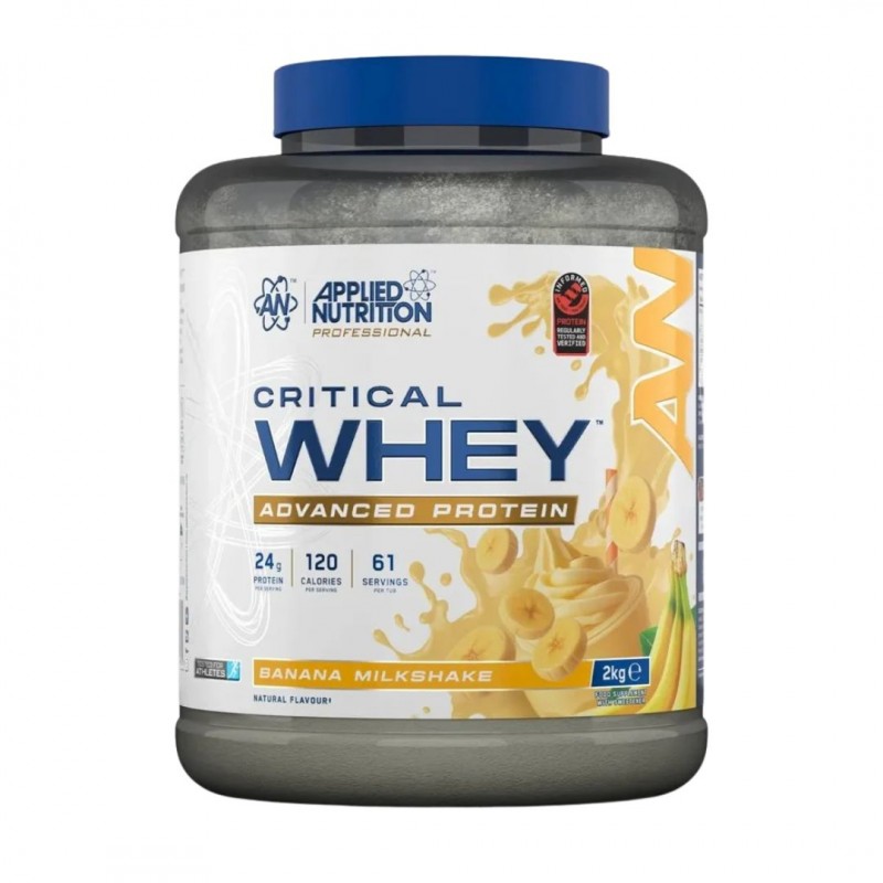 Applied Nutrition Critical Whey - Proteine ​​din zer