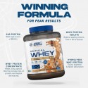 Applied Nutrition Critical Whey - Proteine ​​din zer