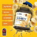 Applied Nutrition Critical Whey - Proteine ​​din zer