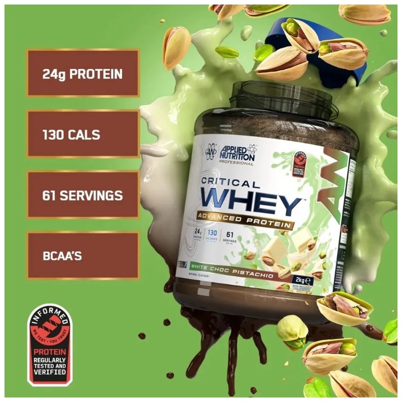 Applied Nutrition Critical Whey - Proteine ​​din zer
