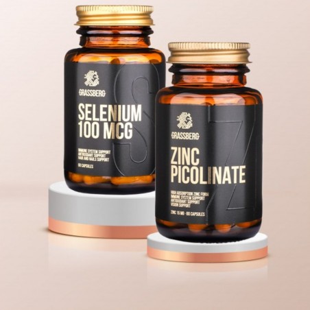Promo Pack - Grassberg Zinc + Grassberg Selenium