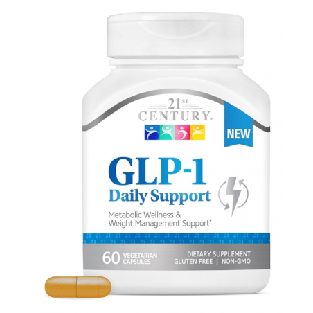 21st Century GLP-1 Daily Support - Formulă de Gestionare a Greutății