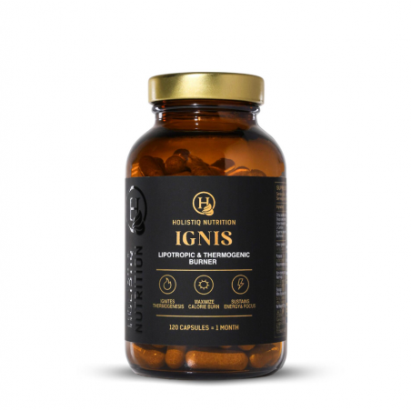 Holistiq Nutrition IGNIS Fat Burner - Arzător de Grăsimi