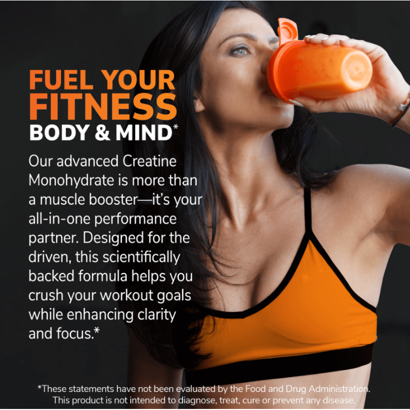 21st Century Creatine Monohydrate Powder - Creatină