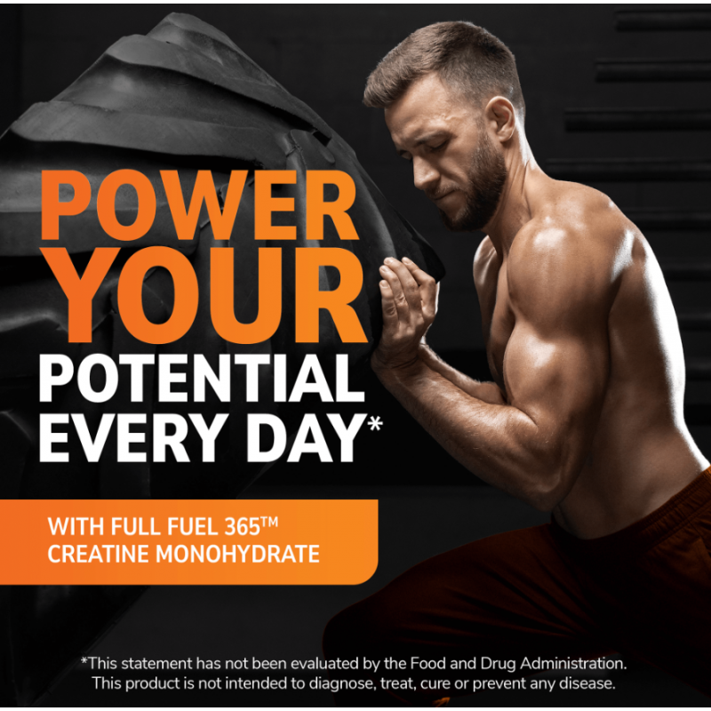 21st Century Creatine Monohydrate Powder - Creatină