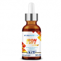 Allnutrition Iron + Vitamin C Drops - Fier + Vitamina C