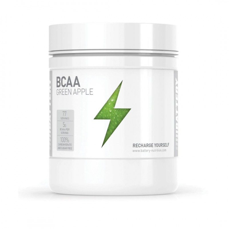 Battery Nutrition BCAA Powder