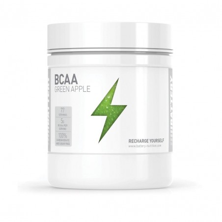 Battery Nutrition BCAA Powder