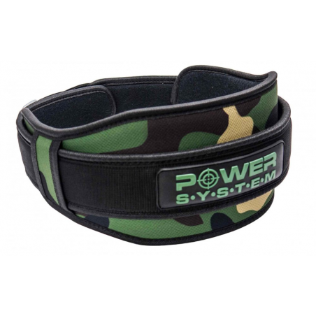 Power System Belt Predator - Green - Centură de Fitness