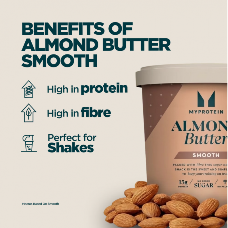 Myprotein Almond Butter - Ulei de migdale
