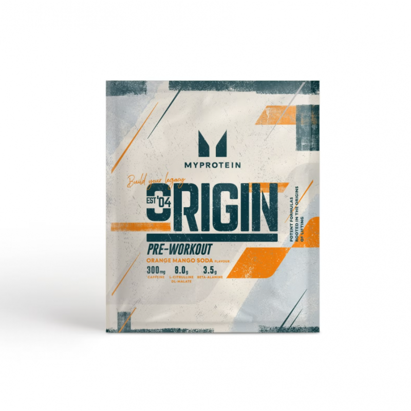 Myprotein Origin Pre-Workout - Amplificator de azot