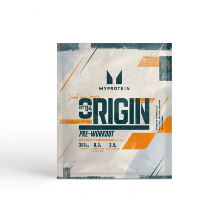 Myprotein Origin Pre-Workout - Amplificator de azot