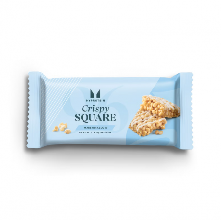 Myprotein Crispy Square - Desert cu Conținut Scăzut de Calorii