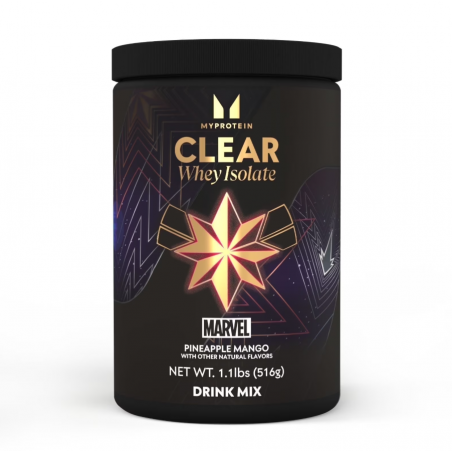 Myprotein Clear Whey Captain Marvel - Izolat Proteic