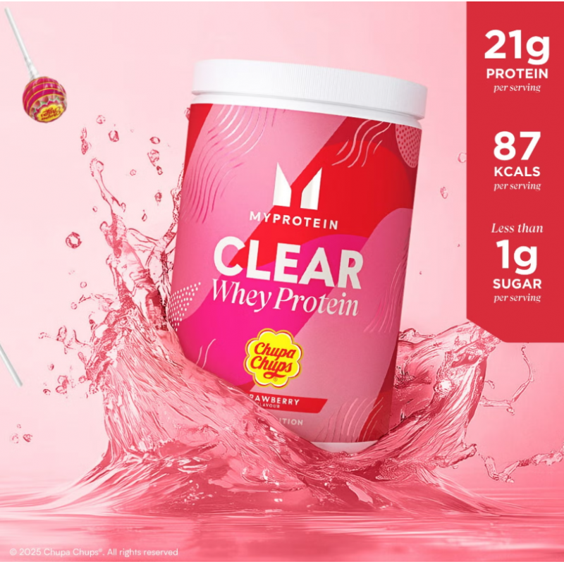 Myprotein Clear Whey Chupa Chups - Izolat Proteic