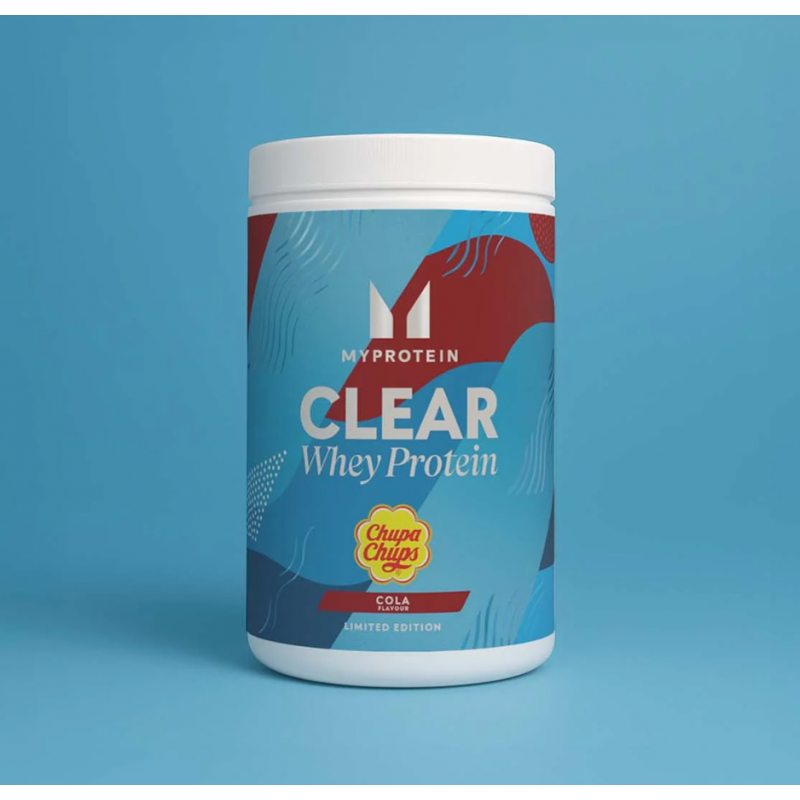 Myprotein Clear Whey Chupa Chups - Izolat Proteic