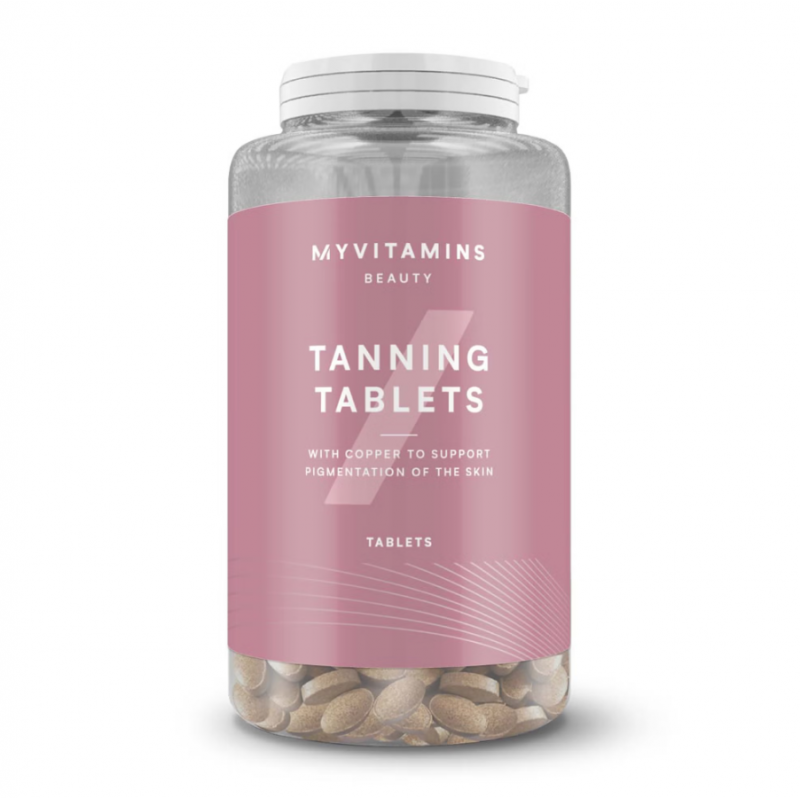 Myprotein Tanning Tablets - Formulă de Bronzare