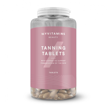 Myprotein Tanning Tablets - Formulă de Bronzare