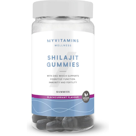 Myprotein Shilajit Gummies - Bomboane cu Jeleu Shilajit