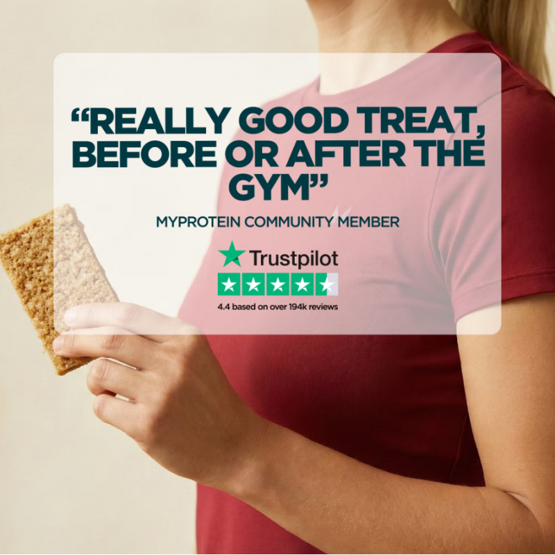Myprotein Oat Flapjack - Desert Proteic