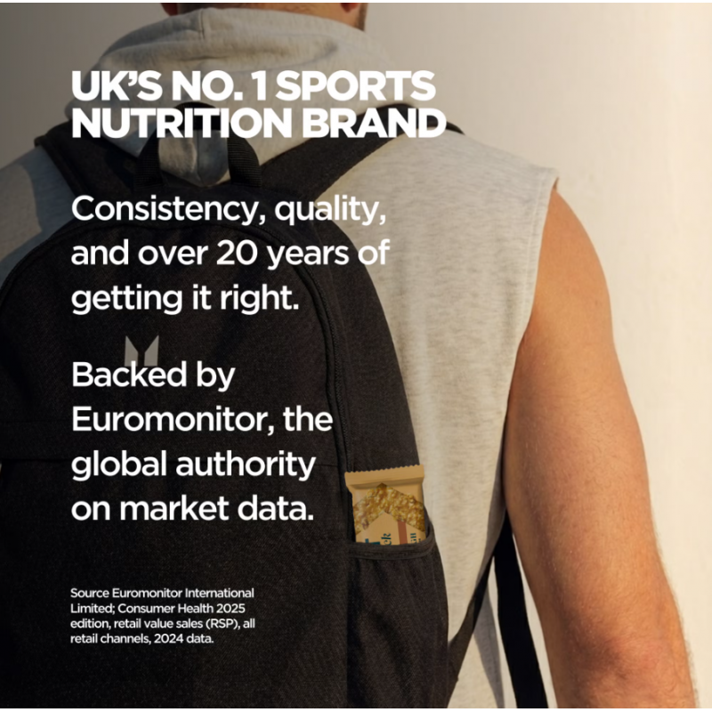 Myprotein Oat Flapjack - Desert Proteic