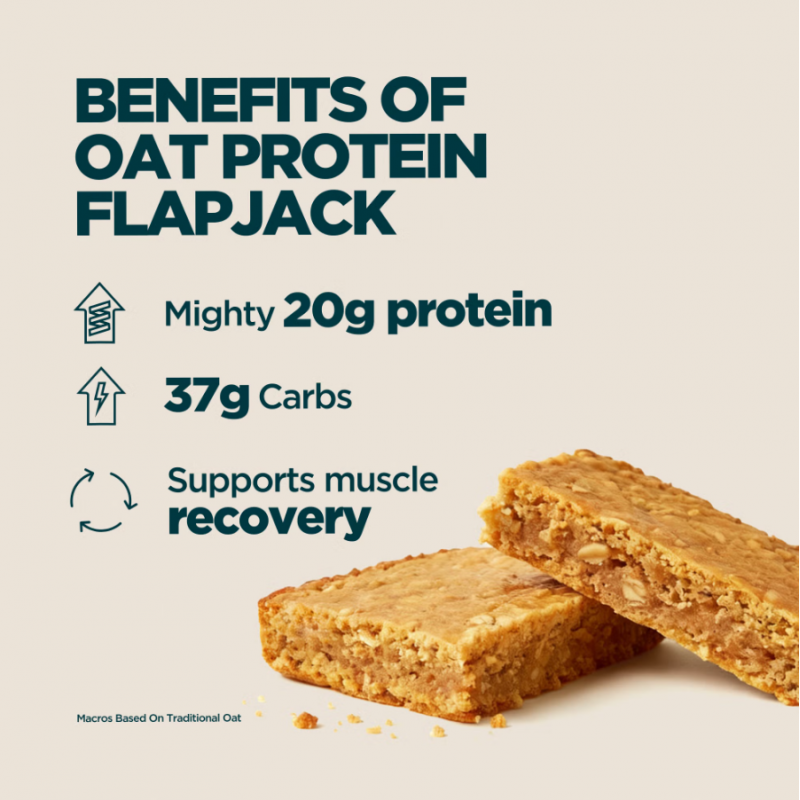 Myprotein Oat Flapjack - Desert Proteic