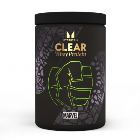 Myprotein Clear Whey Isolate Marvel - Hulk - Izolat Proteic