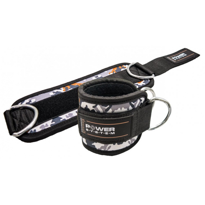 Power System Ankle Straps Camo - Brown - Curele Pentru Glezne