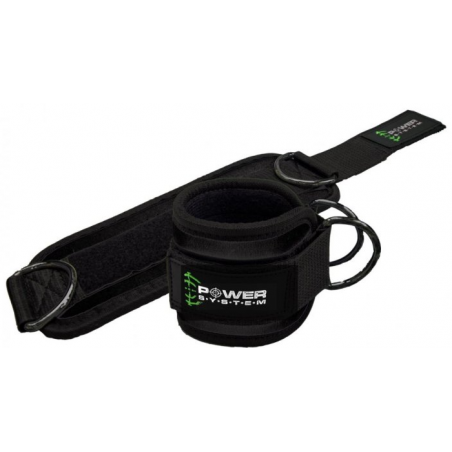 Power System Ankle Straps Gym Guy - Green - Curele Pentru Glezne