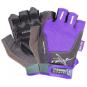 Power System Gloves Womens Power - Purple - Mănuși de Fitness Pentru Femei
