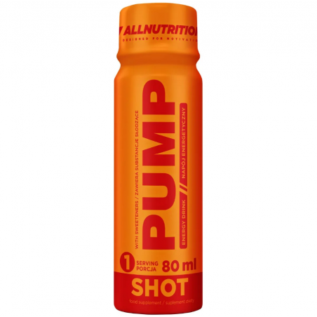 Allnutrition Pump Shot - Booster de azot