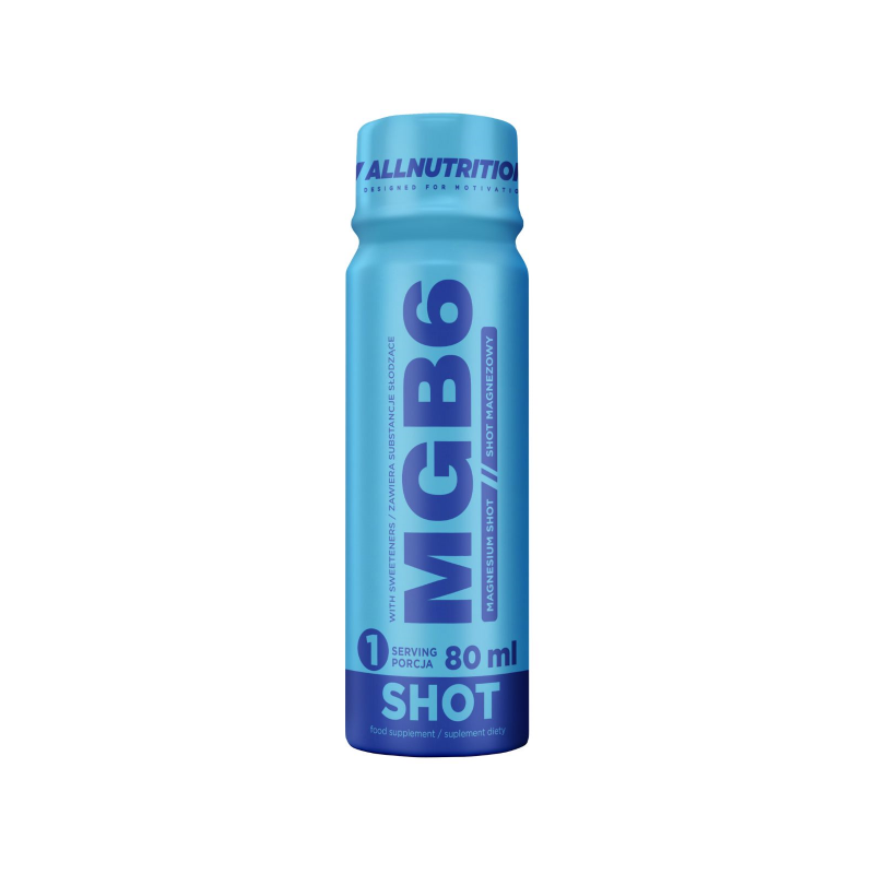 Allnutrition MgB6 Shot - Magneziu cu Vitamina B6
