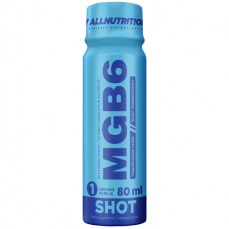 Allnutrition MgB6 Shot - Magneziu cu Vitamina B6