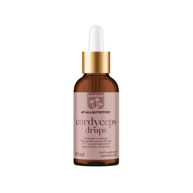 Allnutrition Mushrooms Cordyceps Drops - Cordyceps