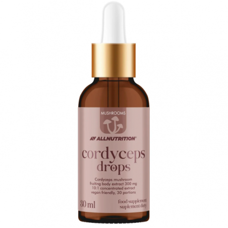 Allnutrition Mushrooms Cordyceps Drops - Cordyceps