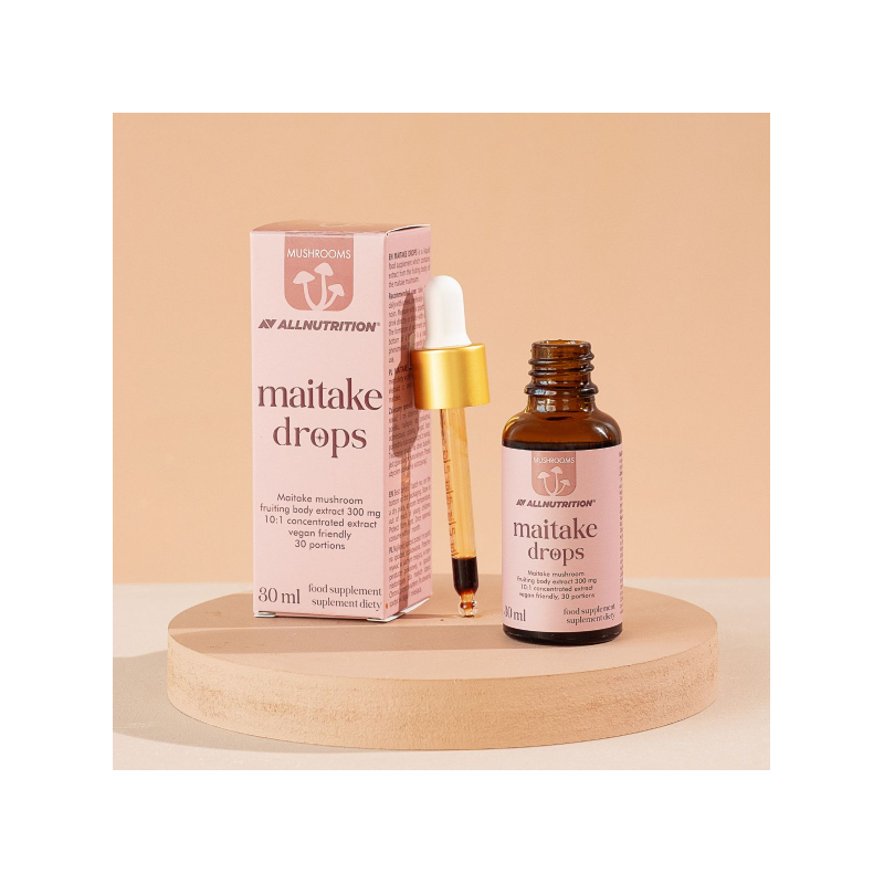 Allnutrition Mushrooms Maitake Drops - Maitake