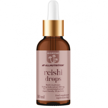 Allnutrition Mushrooms Reishi Drops - Reishi