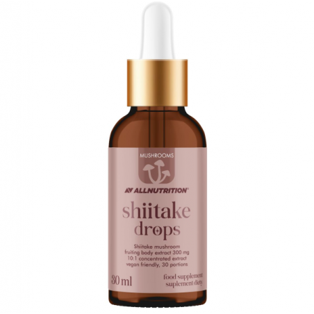 Allnutrition Mushrooms Shiitake Drops - Shiitake