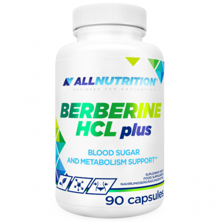 Allnutrition Berberine HCL Plus - Berberină